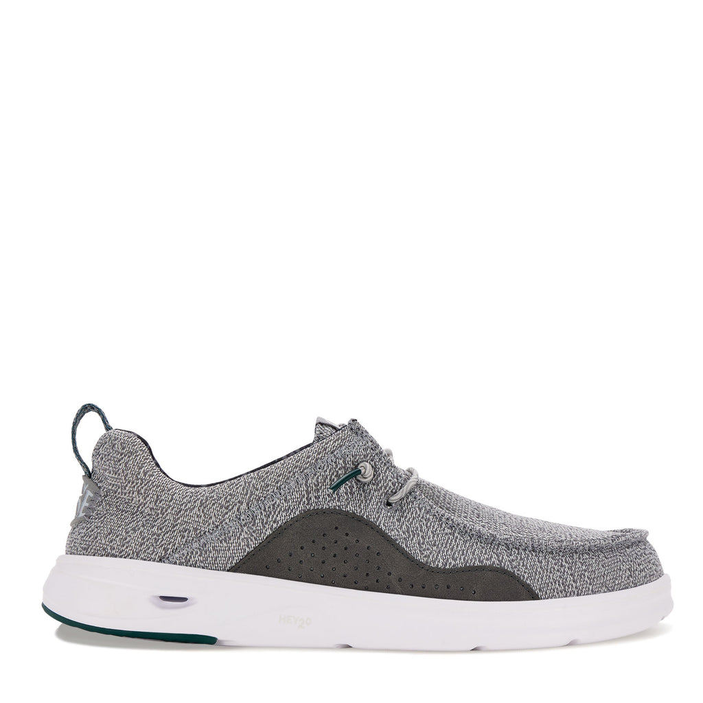 Men's Hey Dude Wally H2O Mesh Slip-On MONUMENT 43145-1UL