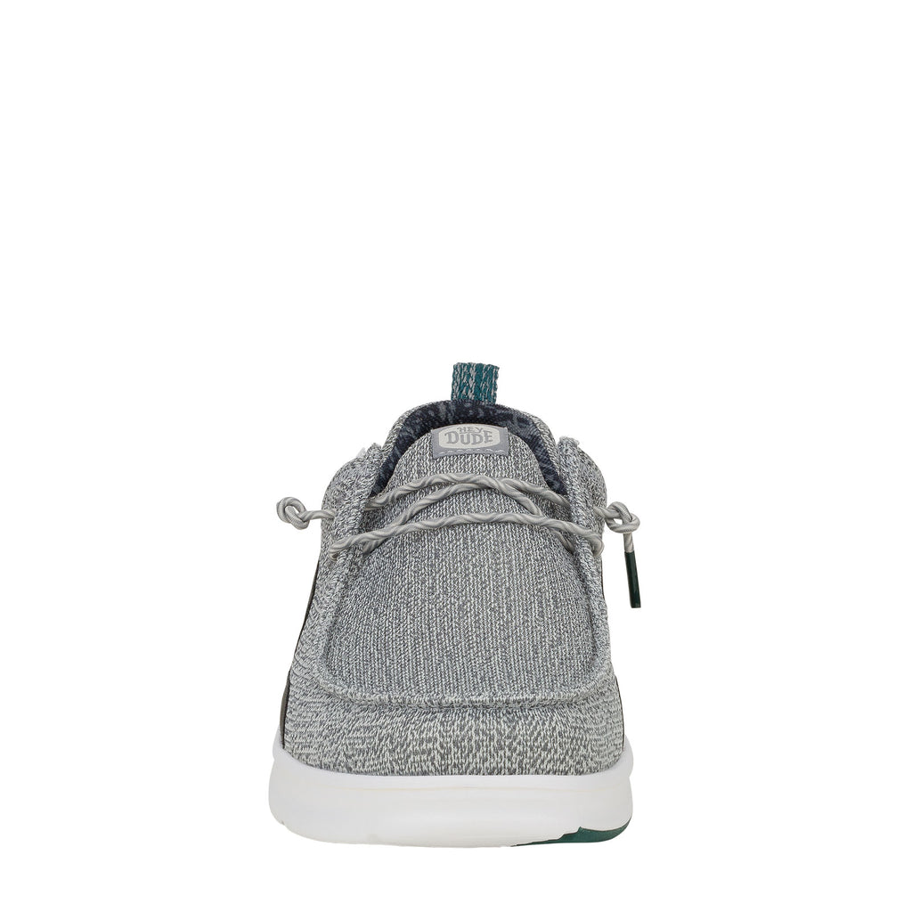 Men's Hey Dude Wally H2O Mesh Slip-On MONUMENT 43145-1UL