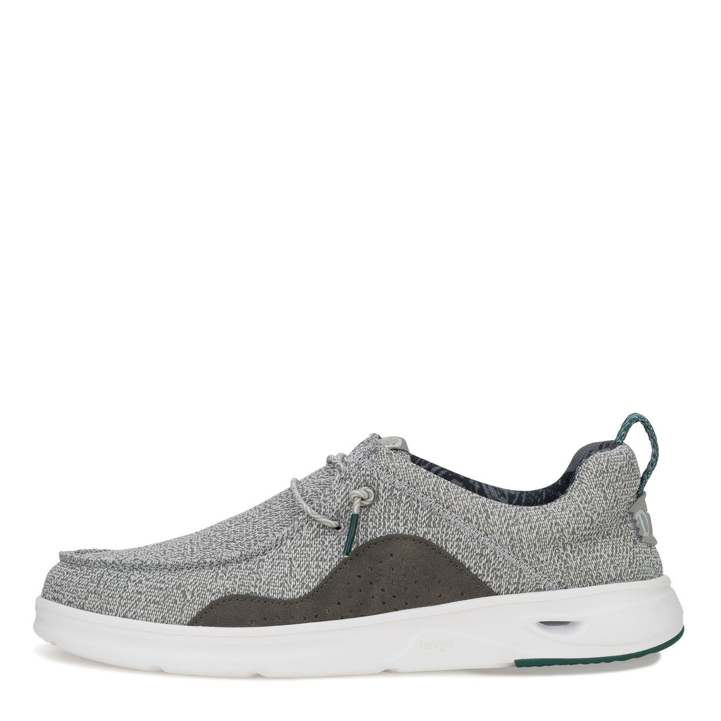 Men's Hey Dude Wally H2O Mesh Slip-On MONUMENT 43145-1UL