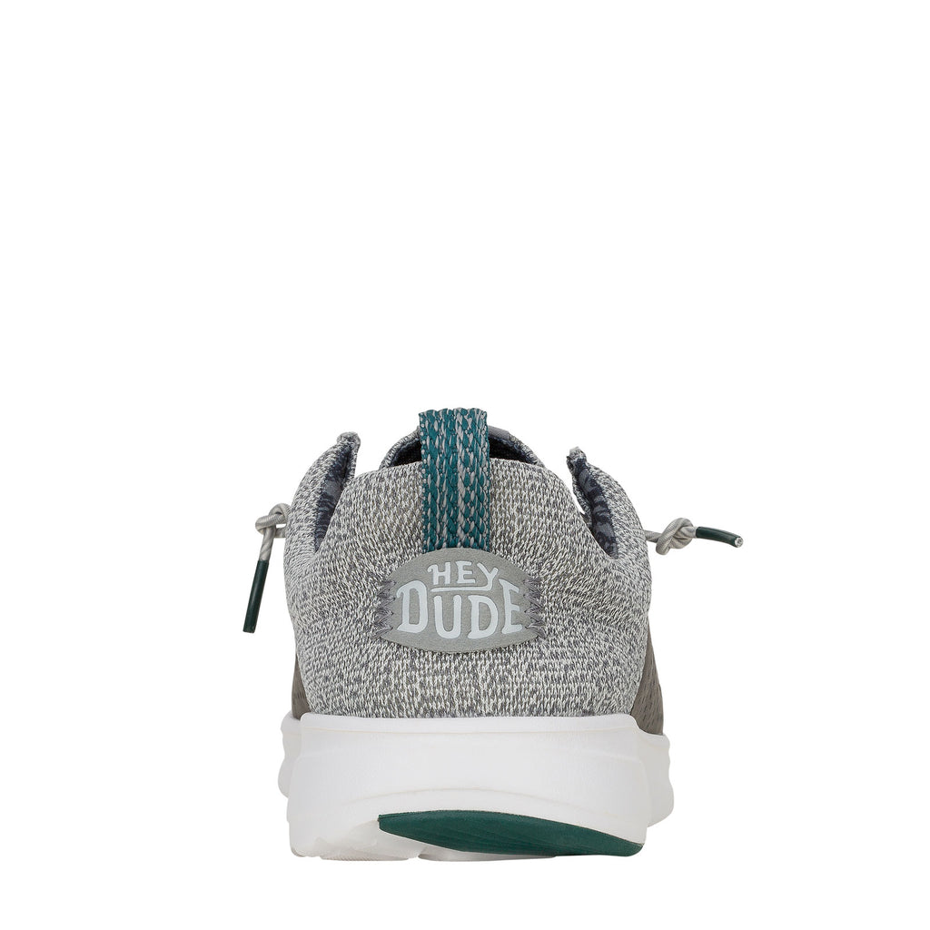 Men's Hey Dude Wally H2O Mesh Slip-On MONUMENT 43145-1UL