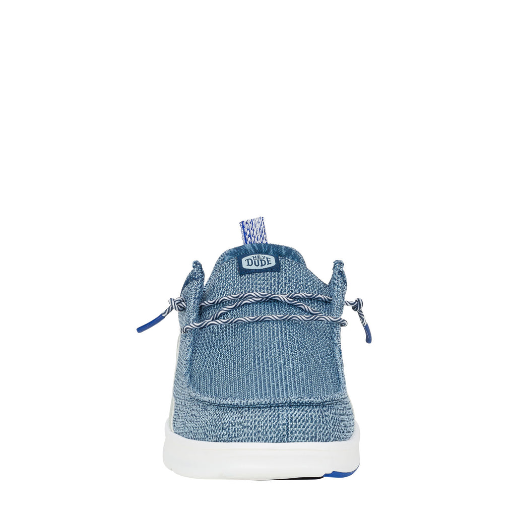 Men's Hey Dude Wally H2O Mesh Slip-On SARGASSO BLUE 43145-4VW