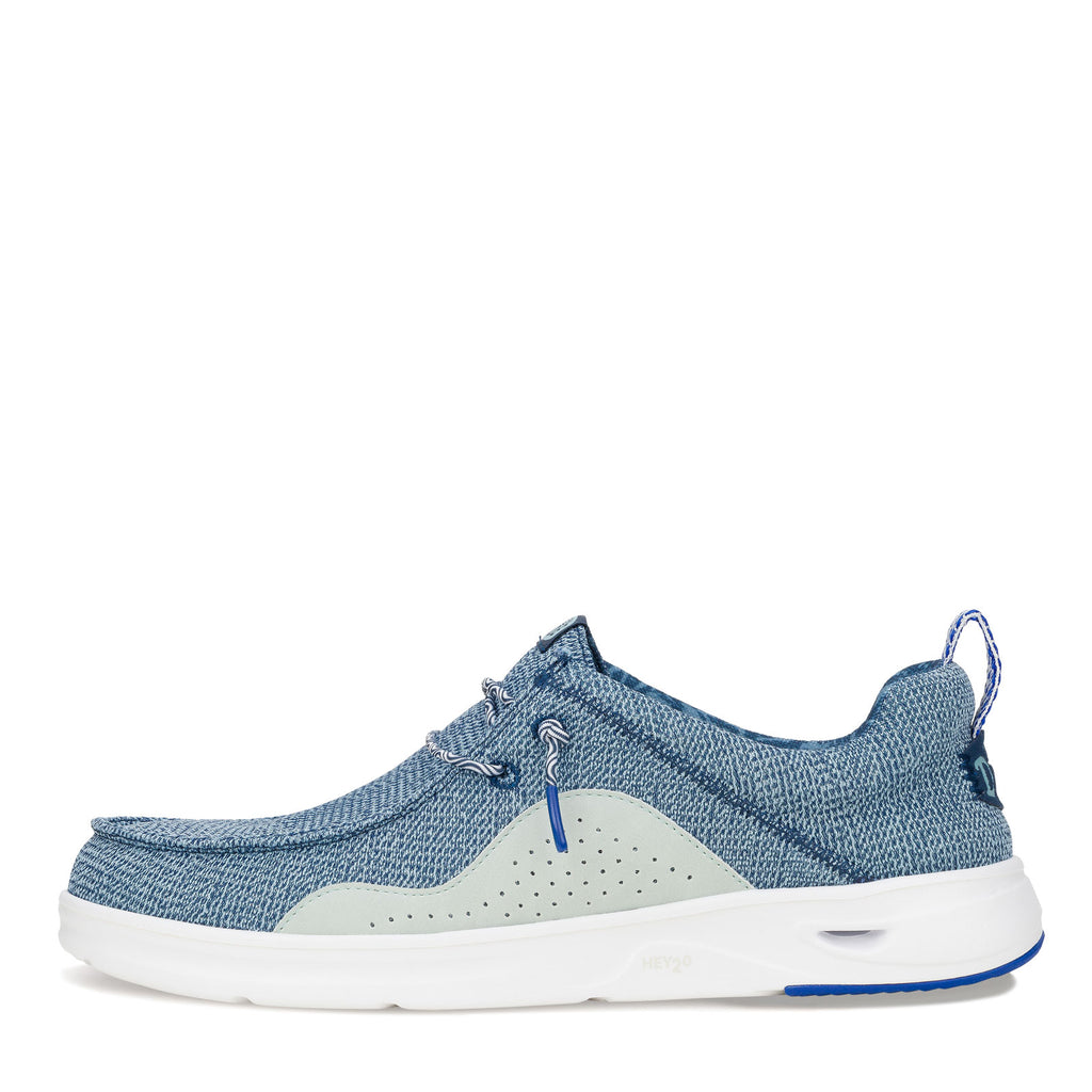 Men's Hey Dude Wally H2O Mesh Slip-On SARGASSO BLUE 43145-4VW