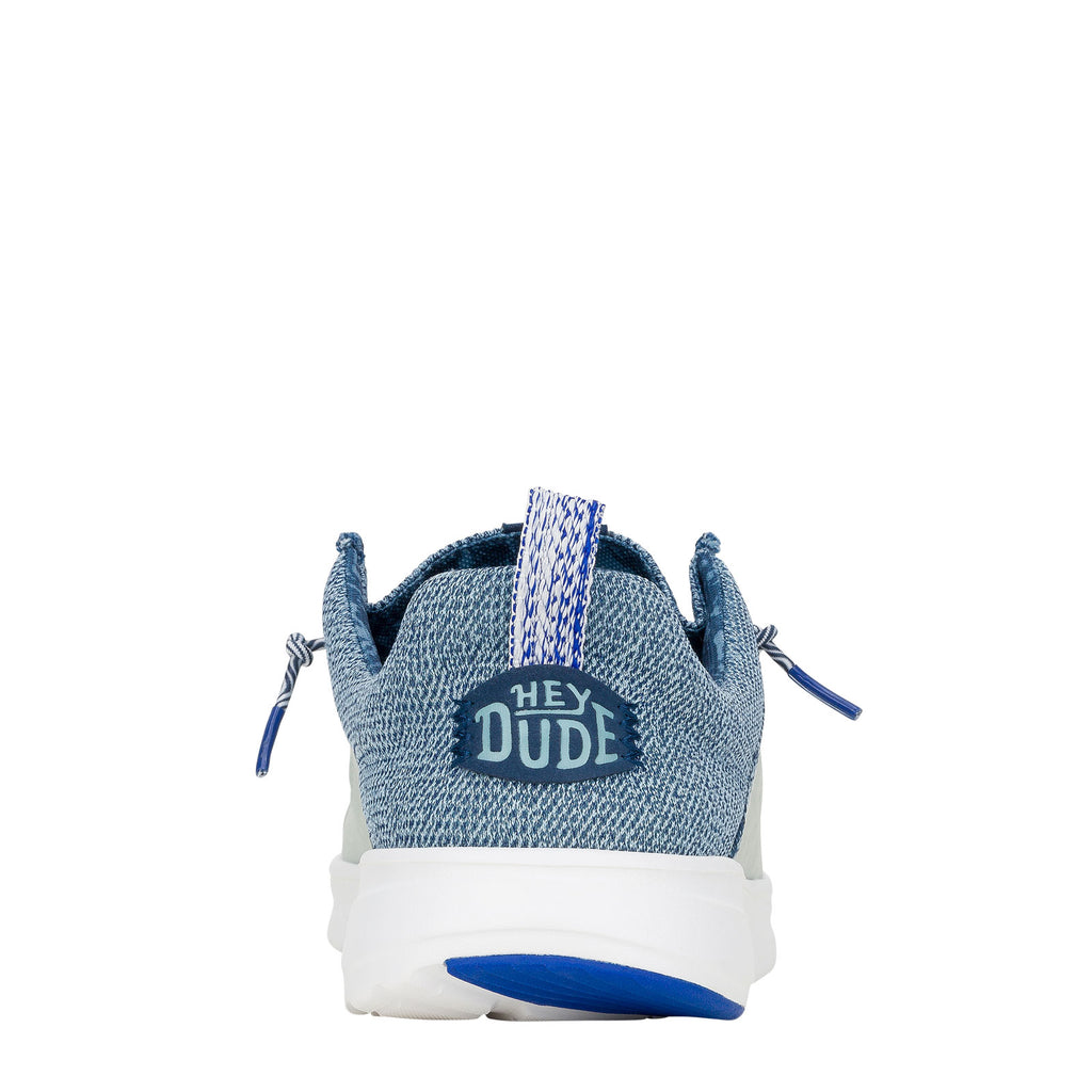 Men's Hey Dude Wally H2O Mesh Slip-On SARGASSO BLUE 43145-4VW