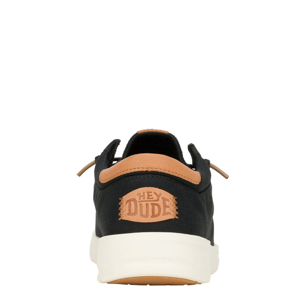 Men's Hey Dude Paul Slip-On BLACK 43151-001