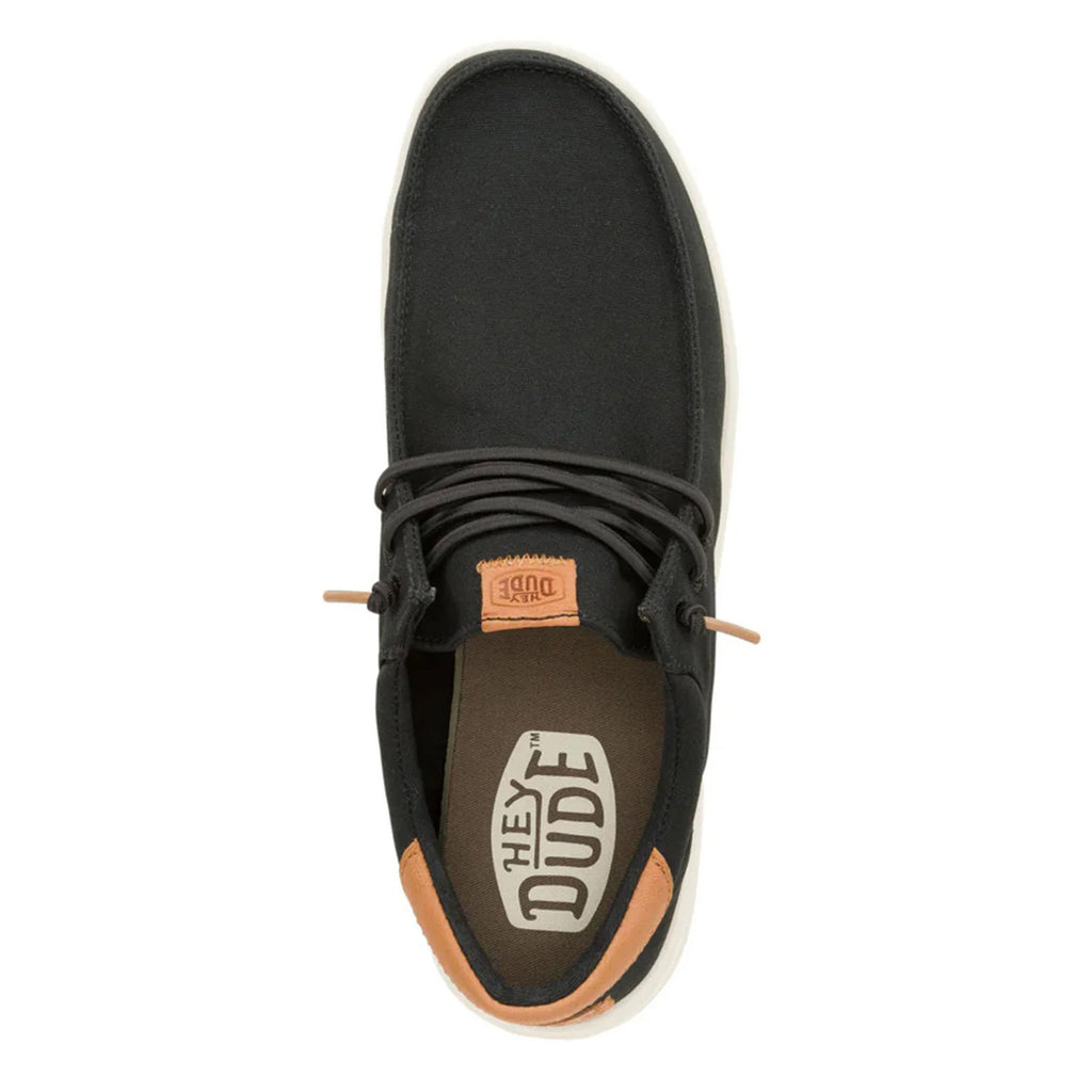 Men's Hey Dude Paul Slip-On BLACK 43151-001
