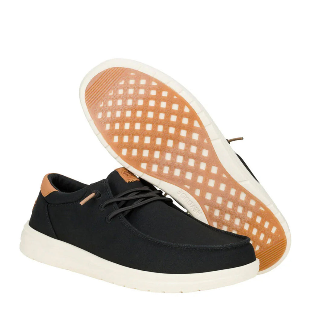 Men's Hey Dude Paul Slip-On BLACK 43151-001