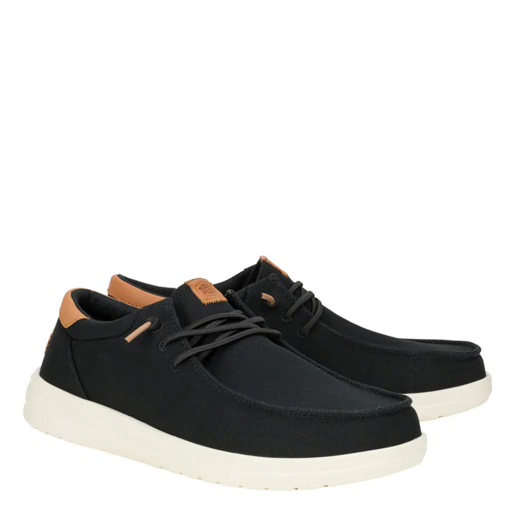 Men's Hey Dude Paul Slip-On BLACK 43151-001