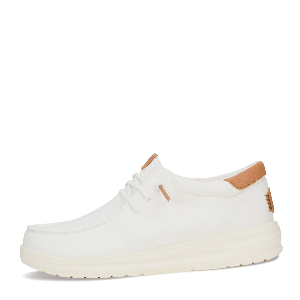 Men's Hey Dude Paul Slip-On WHITE 43151-100
