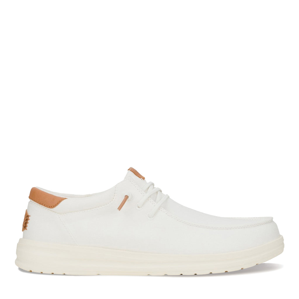 Men's Hey Dude Paul Slip-On WHITE 43151-100