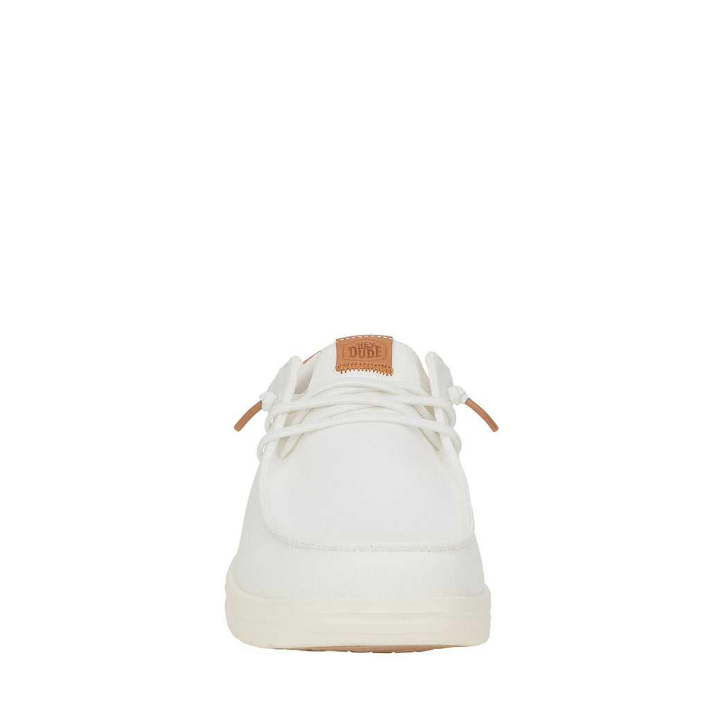 Men's Hey Dude Paul Slip-On WHITE 43151-100