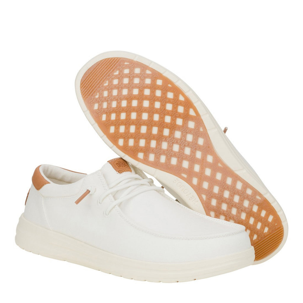 Men's Hey Dude Paul Slip-On WHITE 43151-100