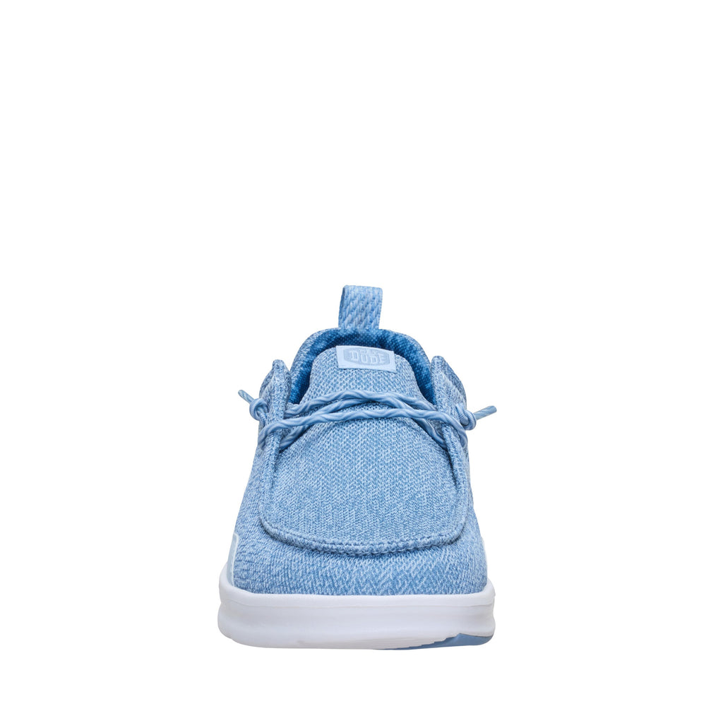 Women's Hey Dude Wendy Hey2O Slip-On SKYWAY BLUE 43164-4ZX