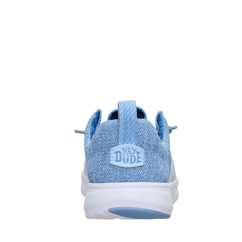 Women's Hey Dude Wendy Hey2O Slip-On SKYWAY BLUE 43164-4ZX
