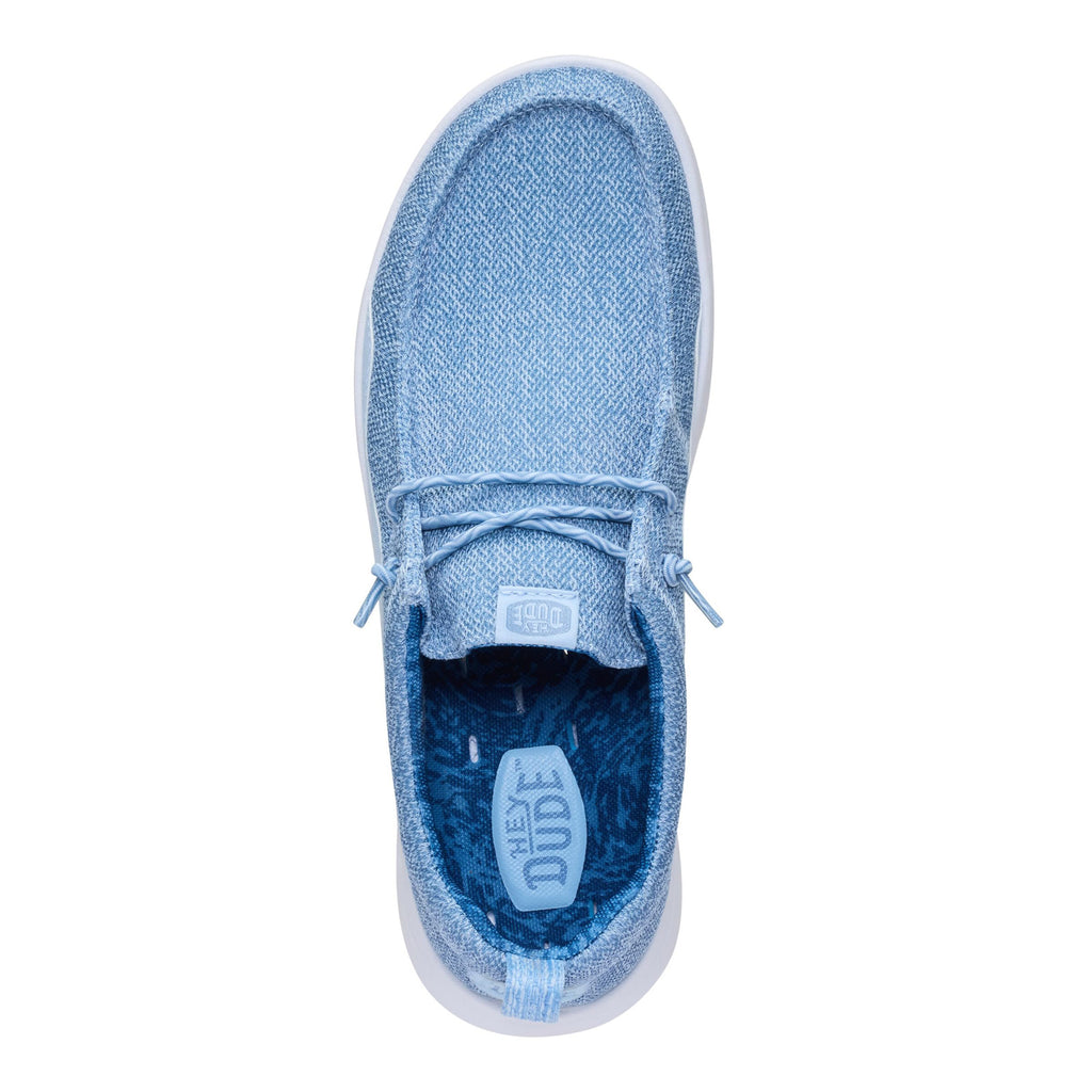 Women's Hey Dude Wendy Hey2O Slip-On SKYWAY BLUE 43164-4ZX