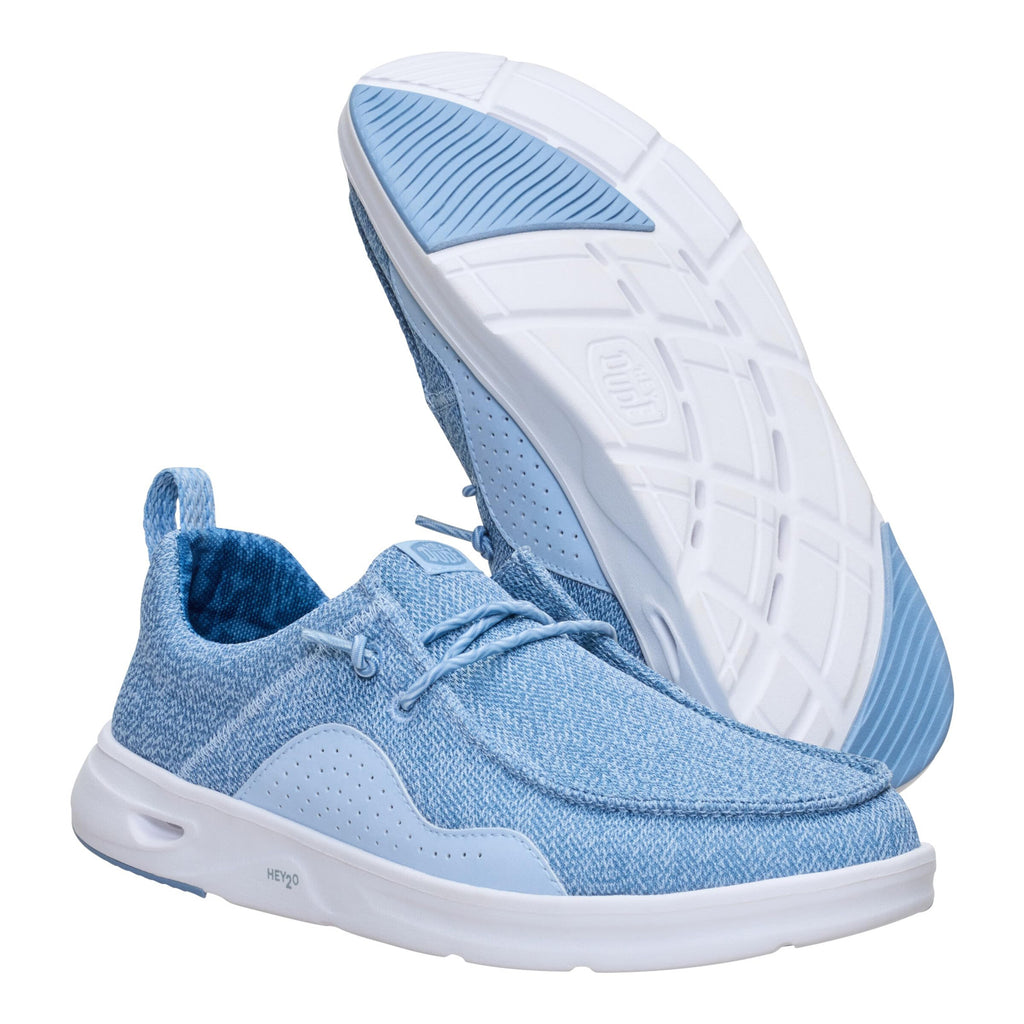 Women's Hey Dude Wendy Hey2O Slip-On SKYWAY BLUE 43164-4ZX