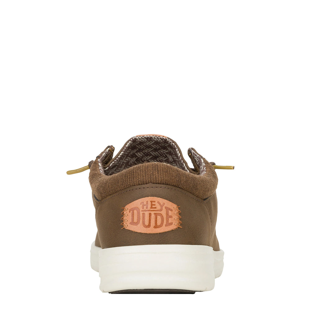 Men's Hey Dude Paul Classic Slip-On CLASSIC BROWN 43352-255