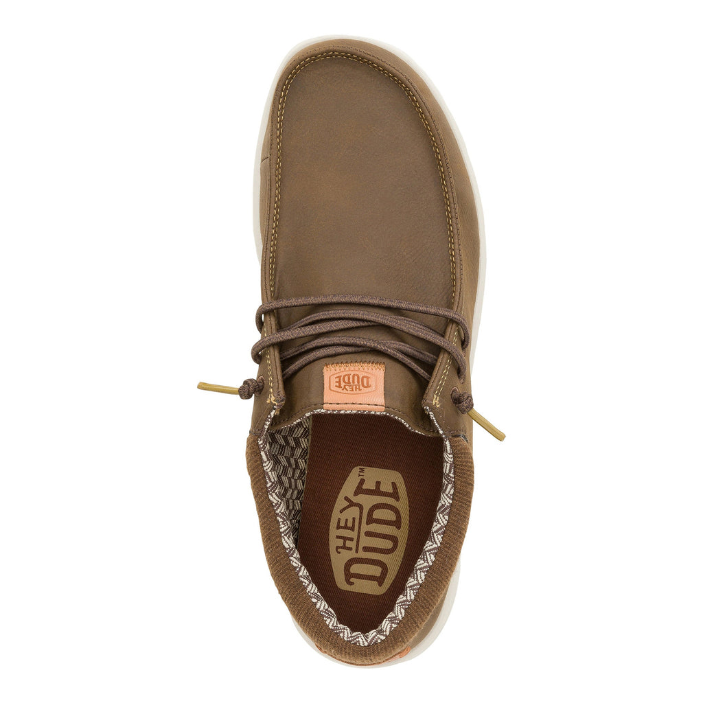 Men's Hey Dude Paul Classic Slip-On CLASSIC BROWN 43352-255
