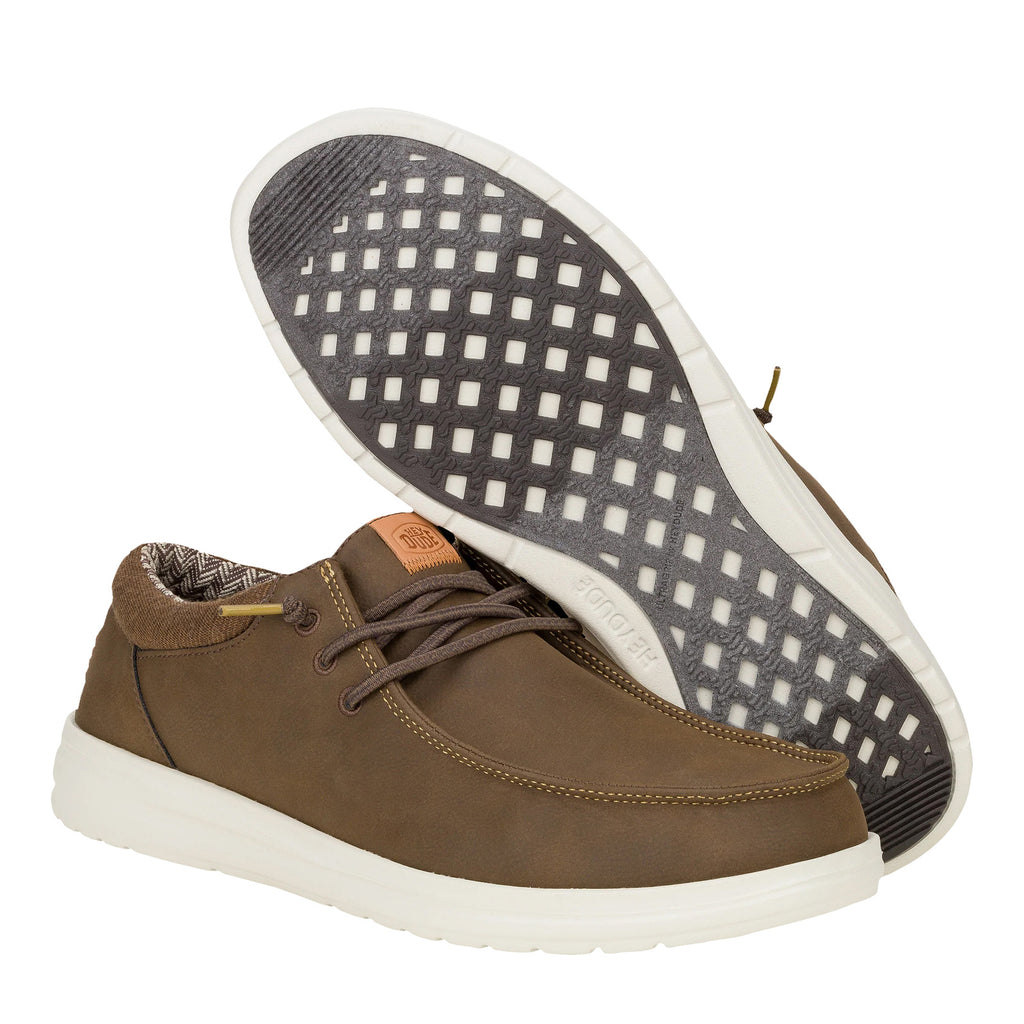 Men's Hey Dude Paul Classic Slip-On CLASSIC BROWN 43352-255