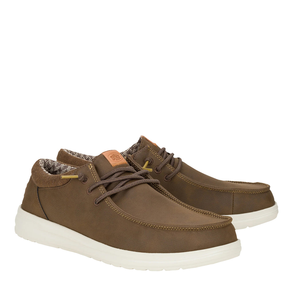Men's Hey Dude Paul Classic Slip-On CLASSIC BROWN 43352-255