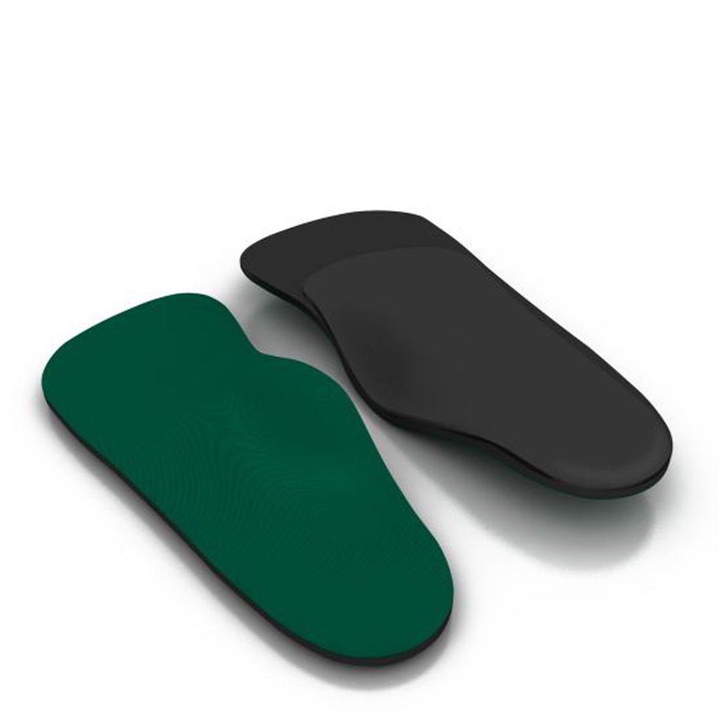 Unisex Spenco RX 3/4 Arch Cushion GREEN 44123