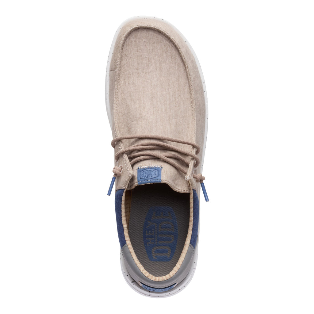 Men's Hey Dude Paul Washed Slip-On TAN 44290-0PR