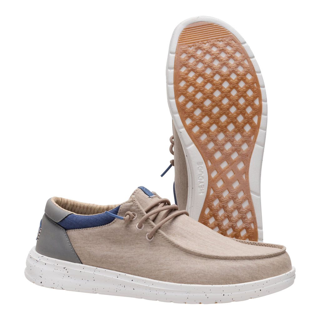 Men's Hey Dude Paul Washed Slip-On TAN 44290-0PR