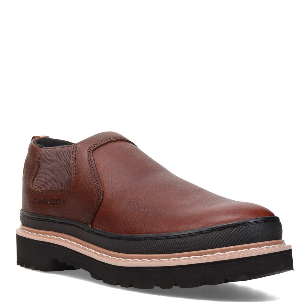 Men's Chinook Romeo Slip-On BROWN 4435-201