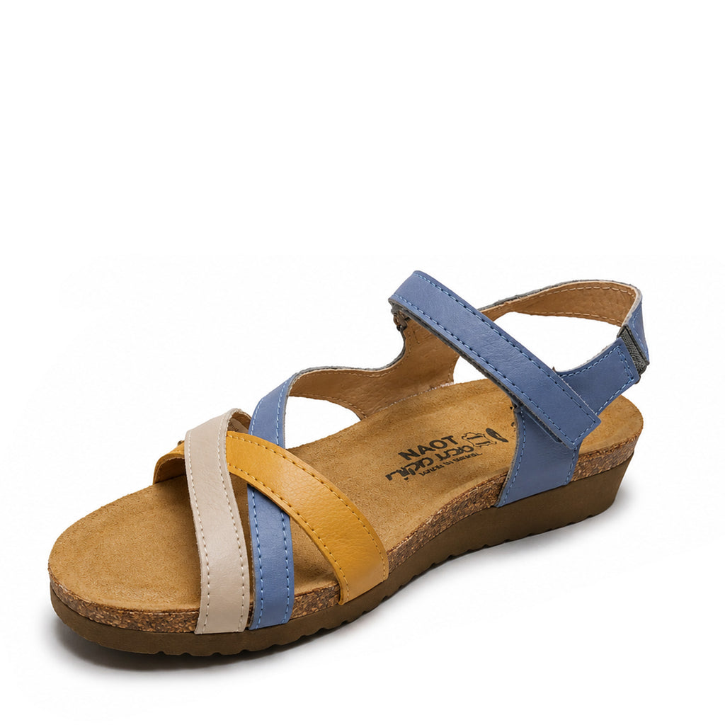 Women's Naot Sophia Sandal BLUE MULTI 4441-PFL