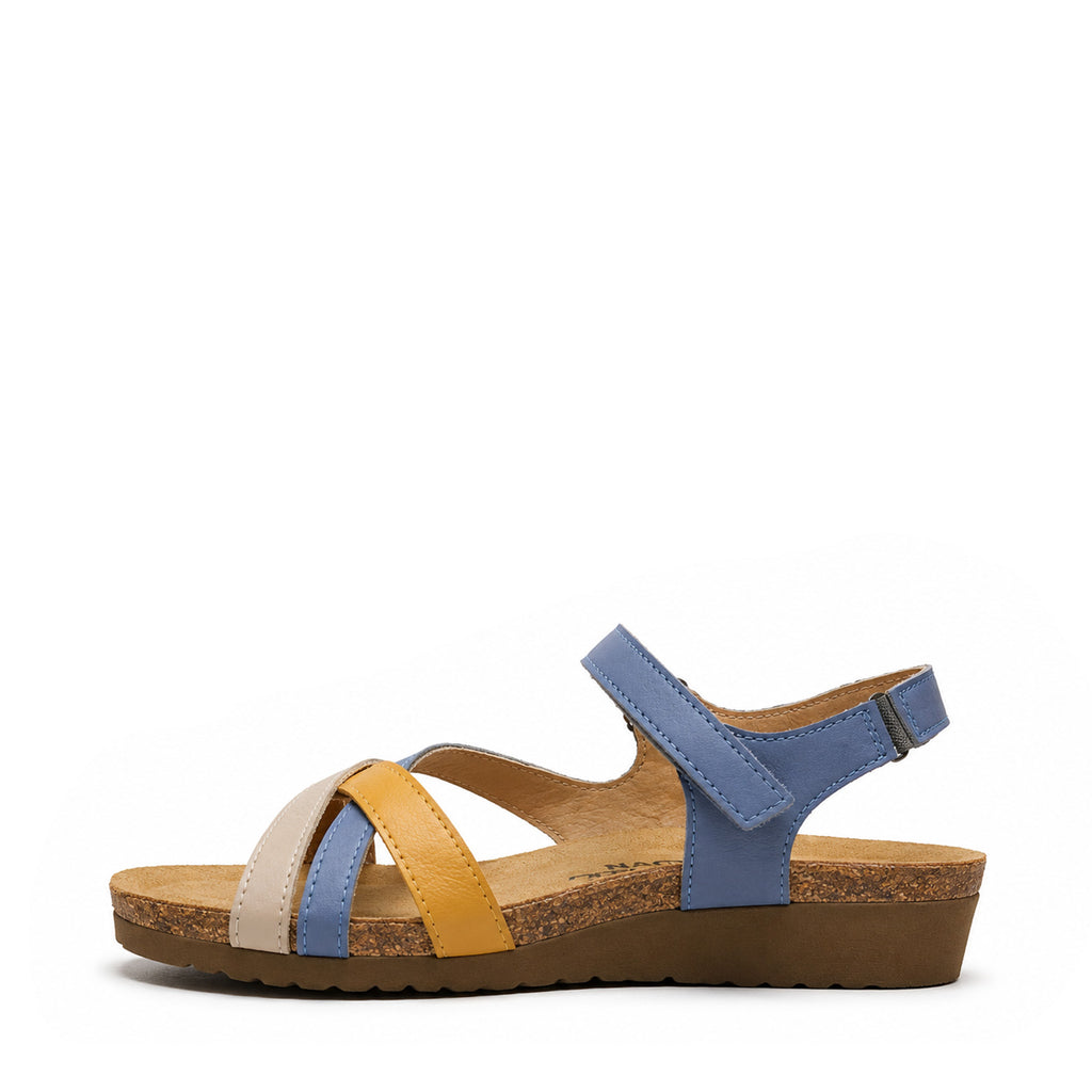 Women's Naot Sophia Sandal BLUE MULTI 4441-PFL