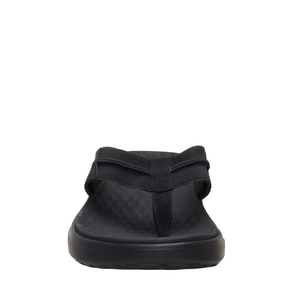 Men's Hey Dude Finn Flip Sandal BLACK 44442-001