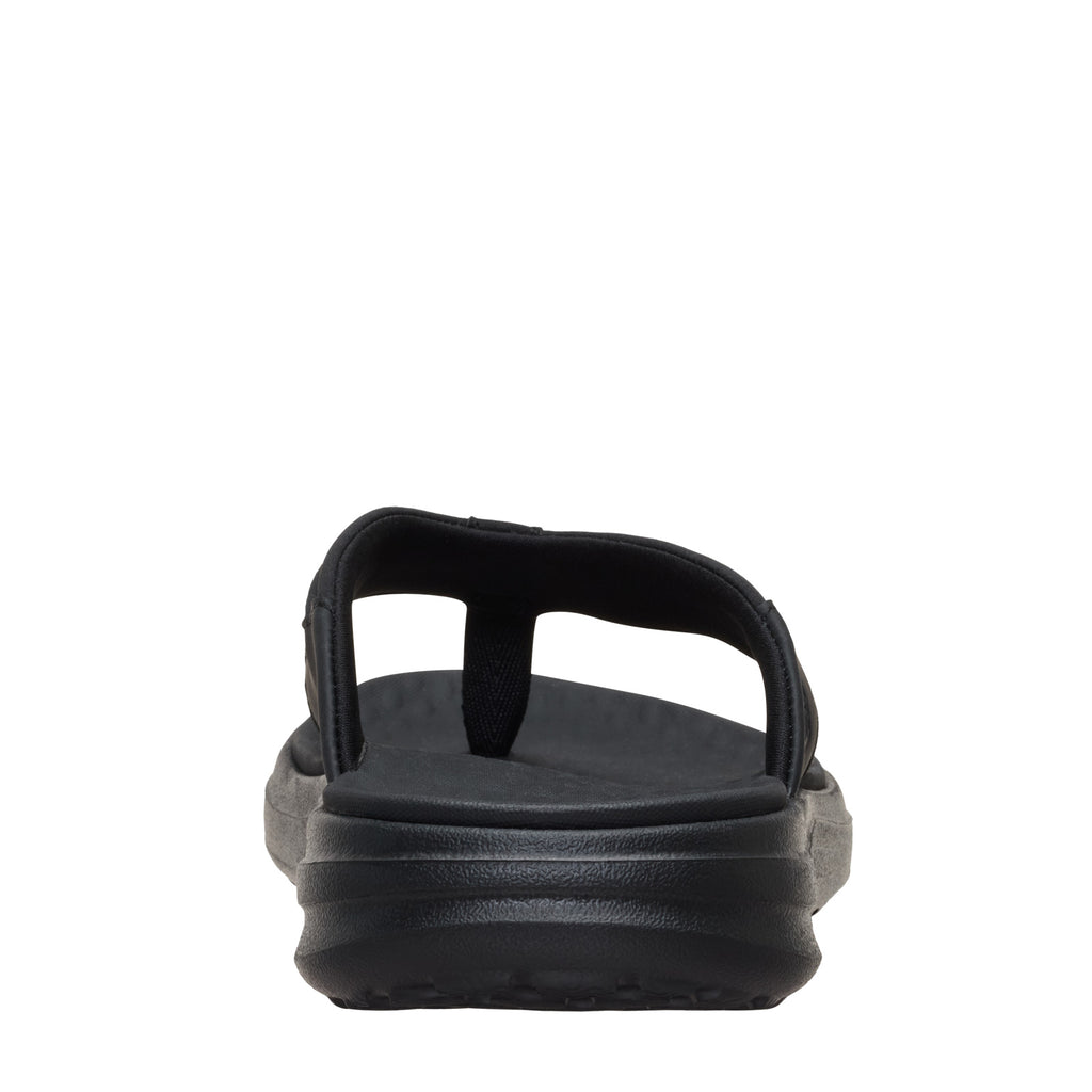 Men's Hey Dude Finn Flip Sandal BLACK 44442-001