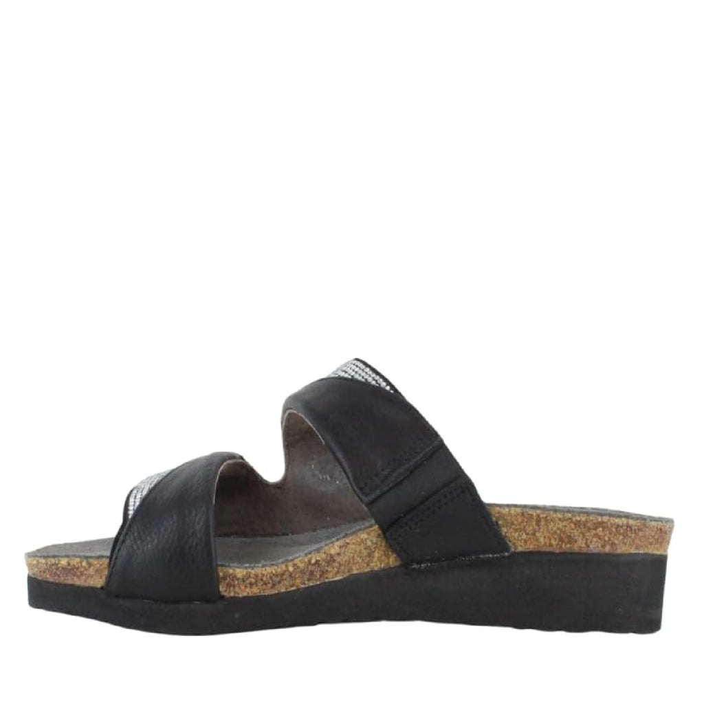 Women's Naot Mila Sandal SOFT BLACK 4461-NTI