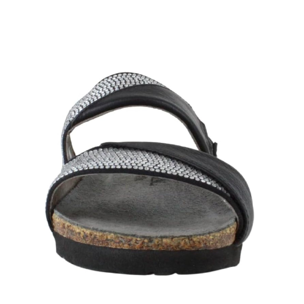 Women's Naot Mila Sandal SOFT BLACK 4461-NTI