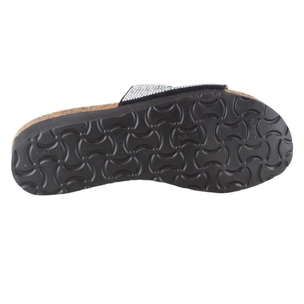 Women's Naot Mila Sandal SOFT BLACK 4461-NTI