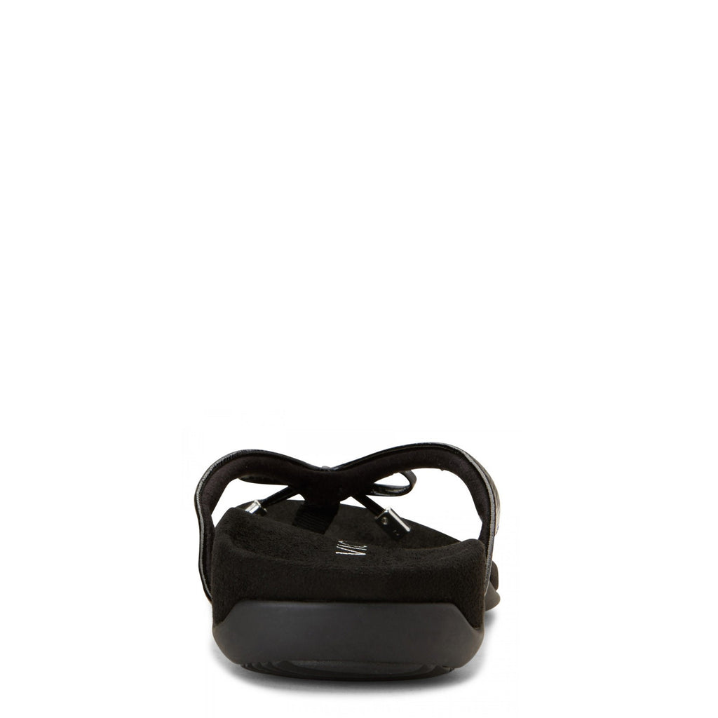 Women's Vionic Bella II Sandal BLACK PATENT 44BELLAII-BLK