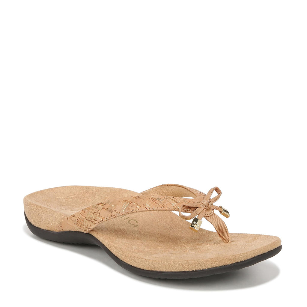 Women's Vionic Bella II Sandal CORK GOLD 44BELLAII GLDCR