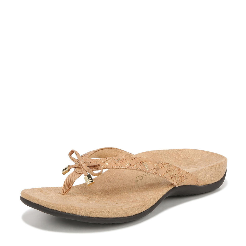 Women's Vionic Bella II Sandal CORK GOLD 44BELLAII GLDCR