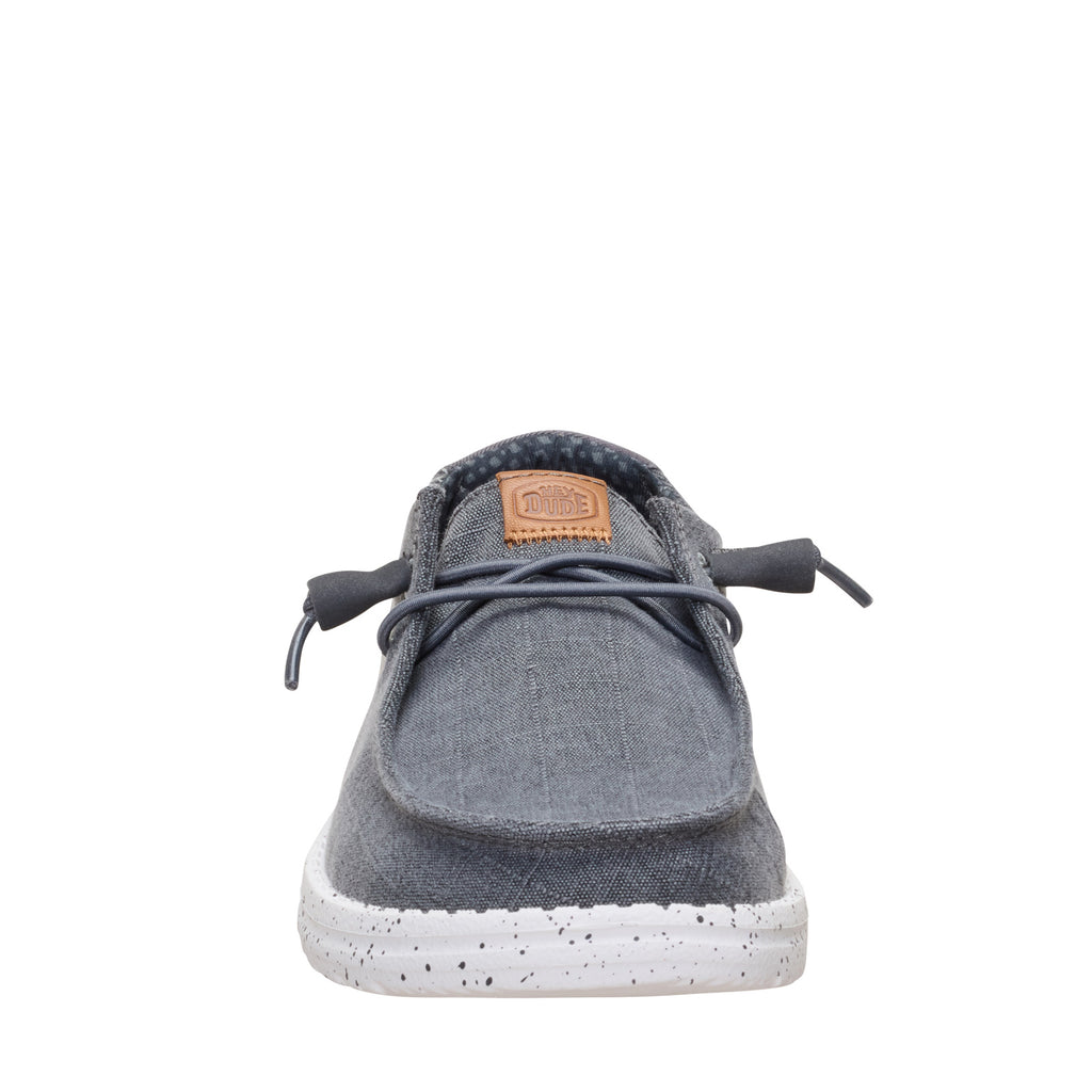 Women's Hey Dude Wendy Slip-On CHARCOAL GRID 45187-025