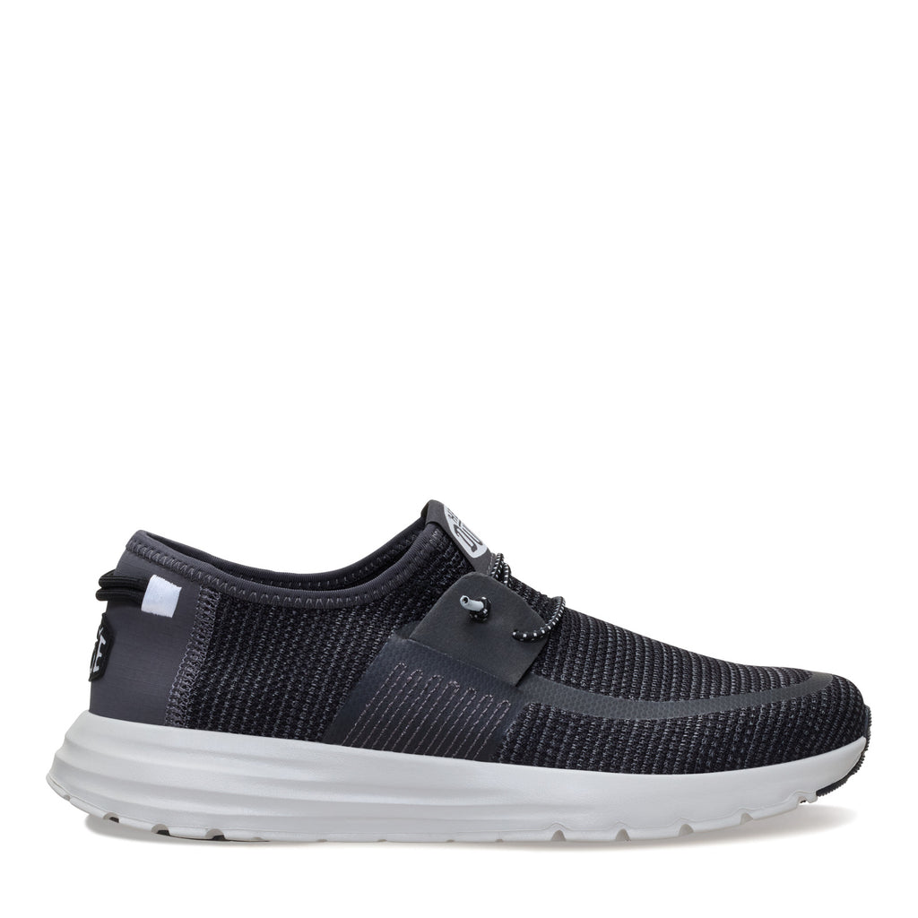 Men's Hey Dude Sirocco Stretch Sox Sneaker BLACK MULTI 45420-0C4
