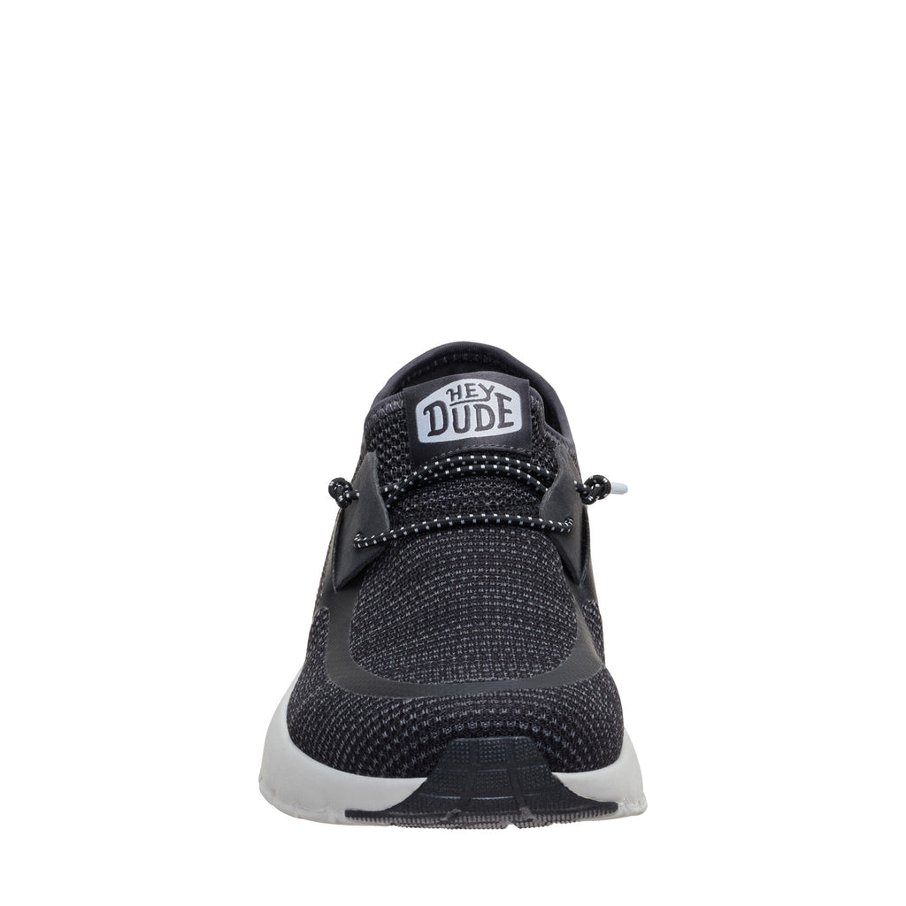 Men's Hey Dude Sirocco Stretch Sox Sneaker BLACK MULTI 45420-0C4