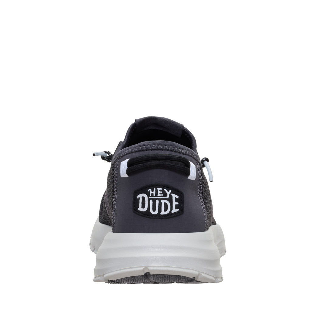 Men's Hey Dude Sirocco Stretch Sox Sneaker BLACK MULTI 45420-0C4