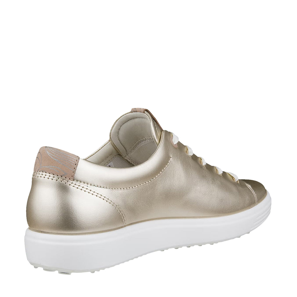 Women's Ecco Soft 7 Floral Sneaker GOLD 470803-01688