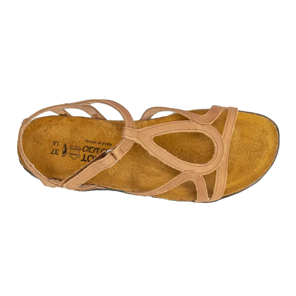 Women's Naot Dorith Sandal BROWN 4710-E69