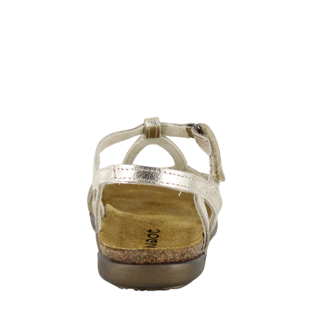 Women's Naot Dorith Sandal RADIANT GOLD 4710-F30