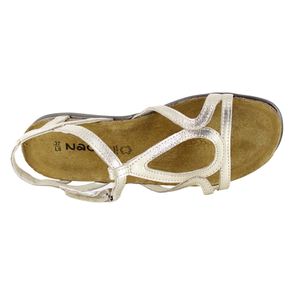 Women's Naot Dorith Sandal RADIANT GOLD 4710-F30