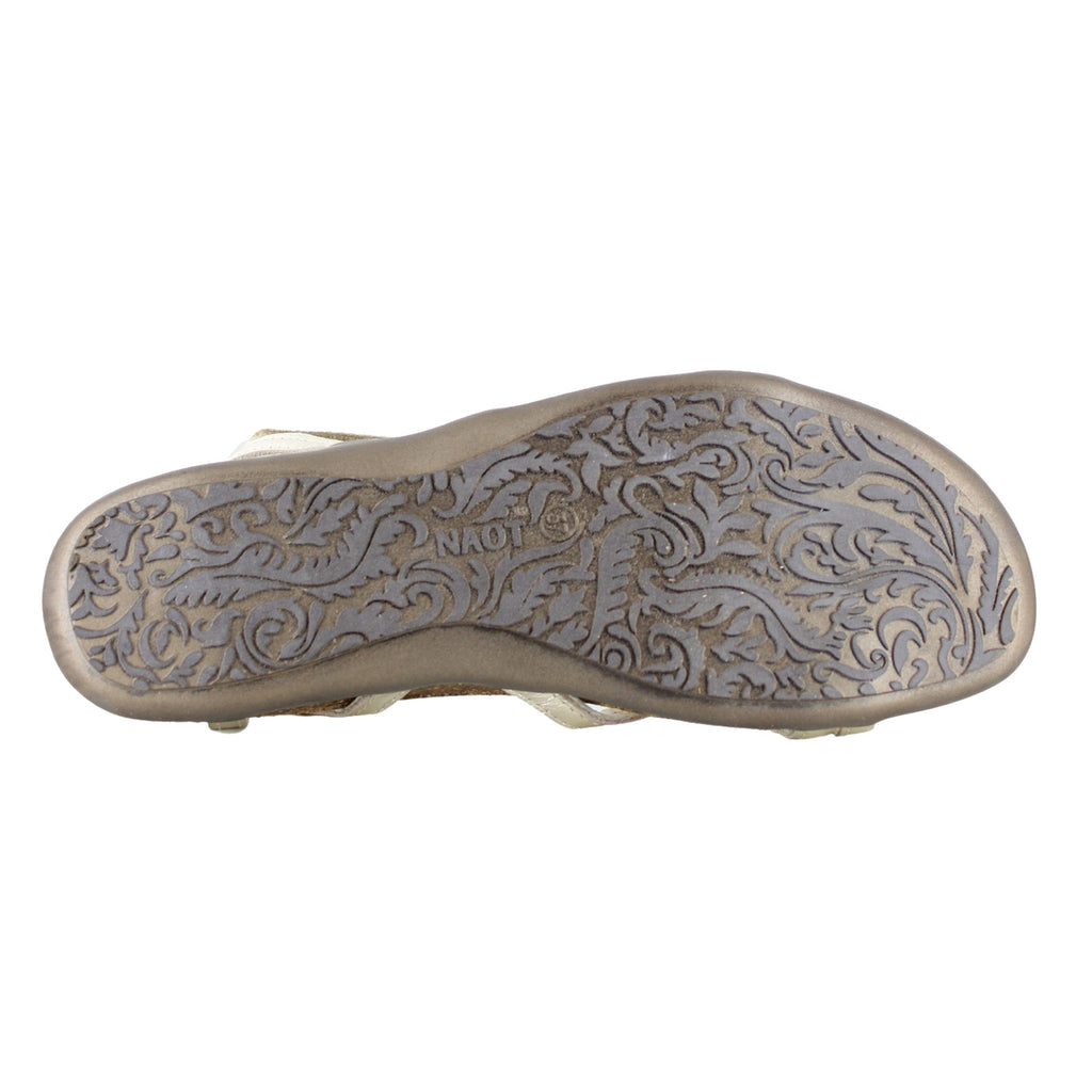 Women's Naot Dorith Sandal RADIANT GOLD 4710-F30