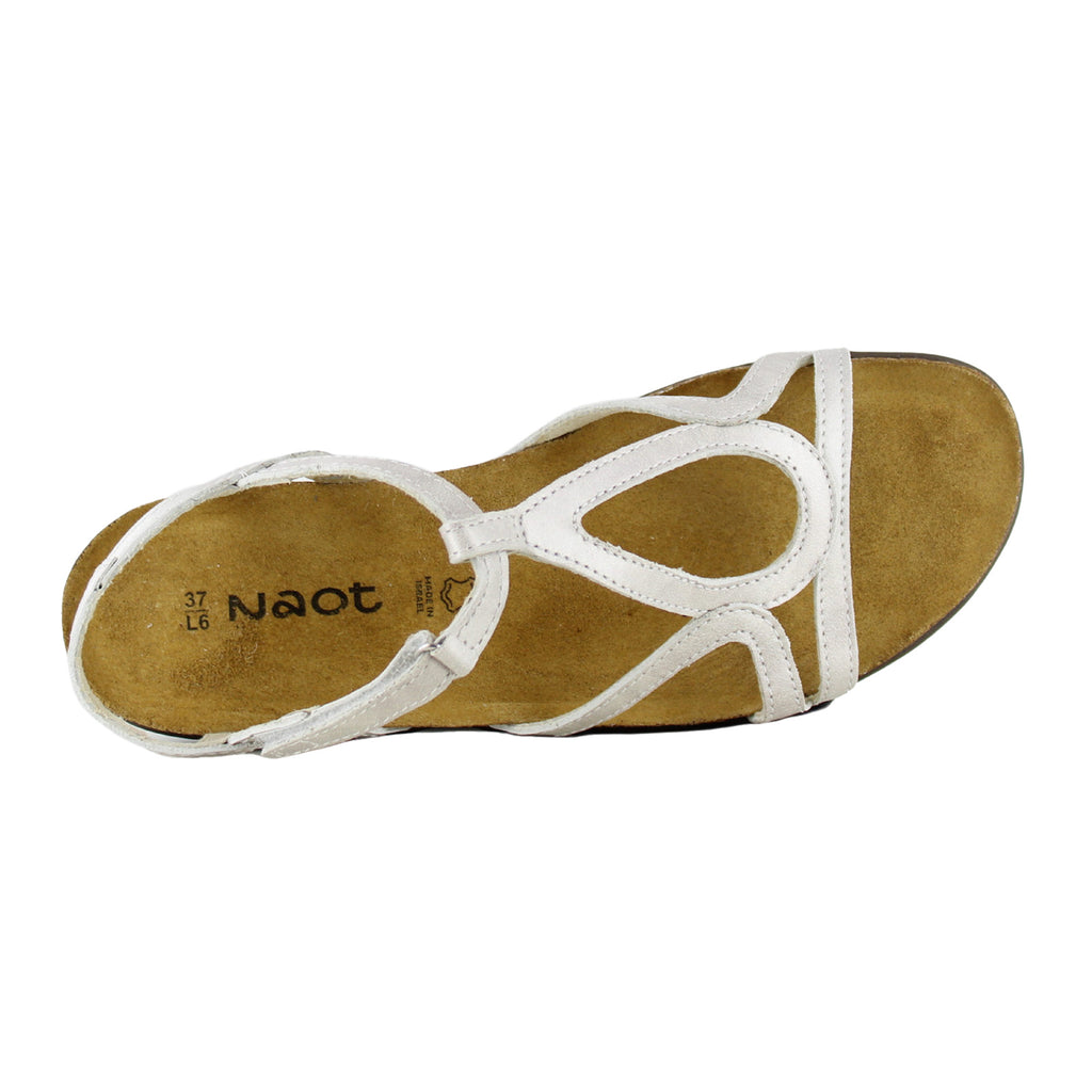Women's Naot Dorith Sandal QUARTZ 4710-HAI