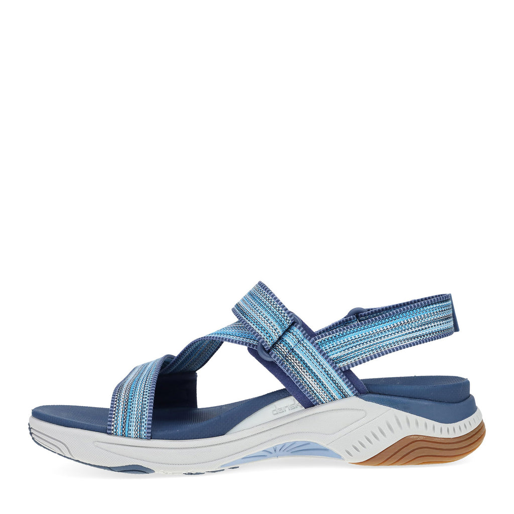 Women's Dansko Rayna Sandal BLUE MULTI 4917-390354
