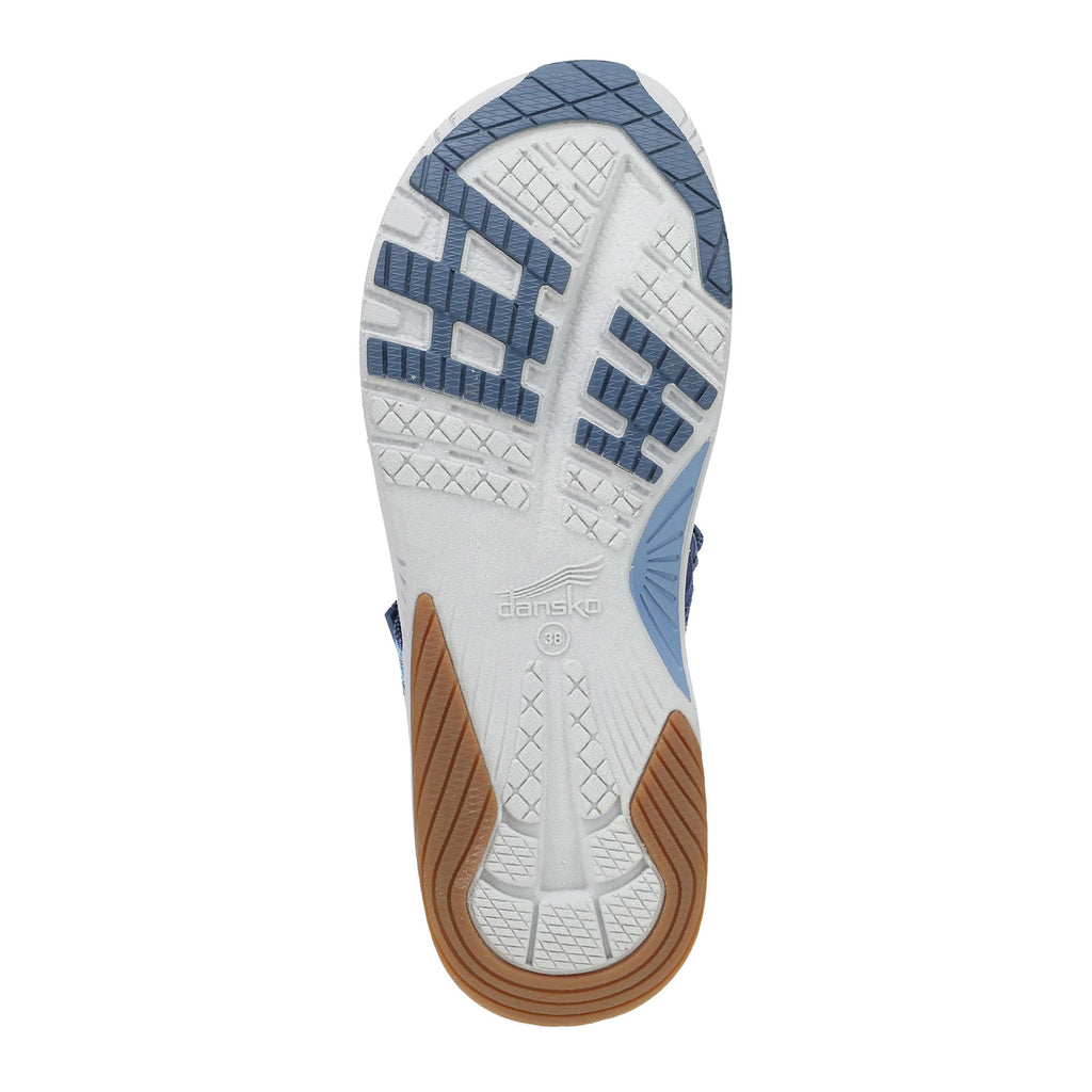 Women's Dansko Rayna Sandal BLUE MULTI 4917-390354