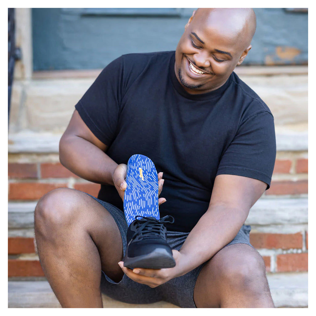 PowerStep Pinnacle Low Insole BLUE 5004-01